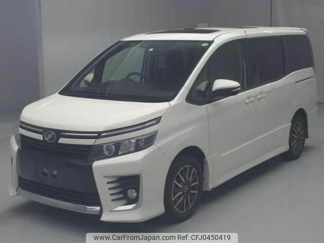 toyota voxy 2014 -TOYOTA--Voxy DBA-ZRR80W--ZRR80-0020744---TOYOTA--Voxy DBA-ZRR80W--ZRR80-0020744- image 1