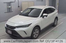 toyota harrier 2021 CFJ1814126