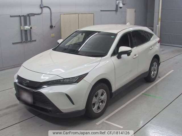 toyota harrier 2021 CFJ1814126 image 1