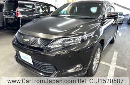 toyota harrier 2016 CFJ1520587
