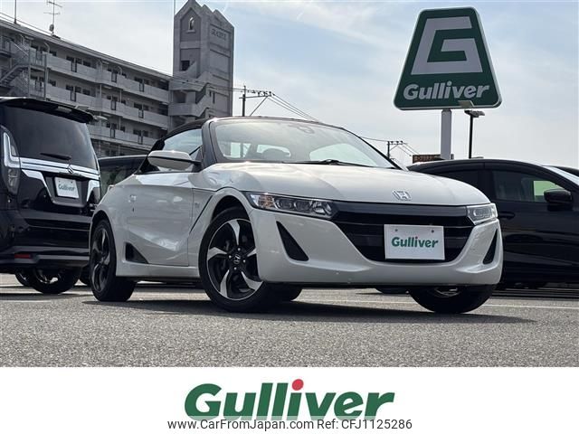 honda s660 2016 -HONDA--S660 DBA-JW5--JW5-1019143---HONDA--S660 DBA-JW5--JW5-1019143- image 1
