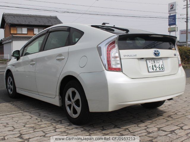 toyota prius 2015 -TOYOTA 【三重 302ﾃ4466】--Prius ZVW30--1965987---TOYOTA 【三重 302ﾃ4466】--Prius ZVW30--1965987- image 2