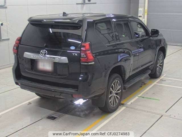 toyota land-cruiser-prado 2019 -TOYOTA--Land Cruiser Prado CBA-TRJ150W--TRJ150-0105822---TOYOTA--Land Cruiser Prado CBA-TRJ150W--TRJ150-0105822- image 2