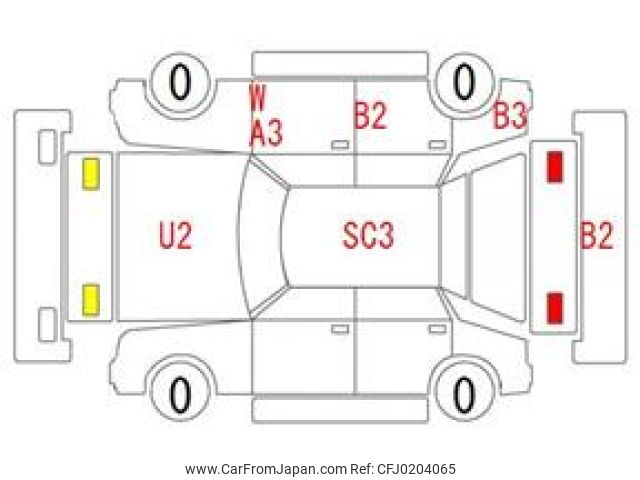 toyota wish 2005 -TOYOTA--Wish DBA-ZNE10G--ZNE10-0281349---TOYOTA--Wish DBA-ZNE10G--ZNE10-0281349- image 2