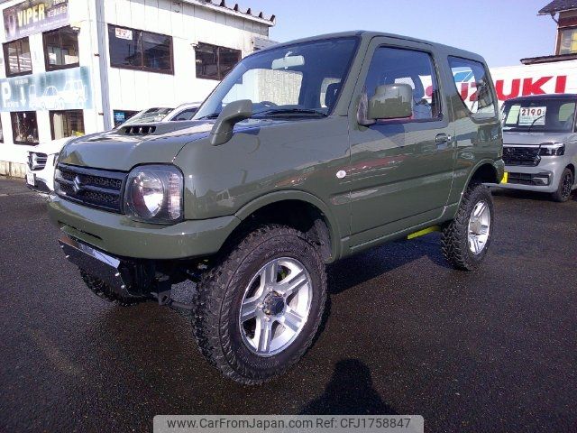 suzuki jimny 2013 CFJ1758847 image 1
