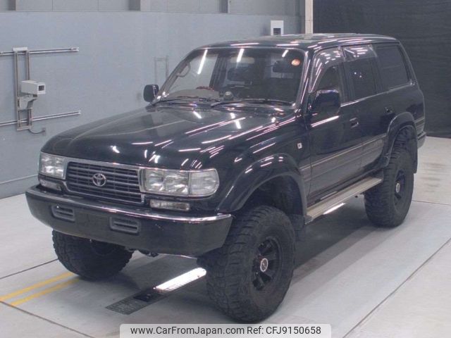 toyota land-cruiser 1992 -TOYOTA--Land Cruiser HDJ81V-0021958---TOYOTA--Land Cruiser HDJ81V-0021958- image 1