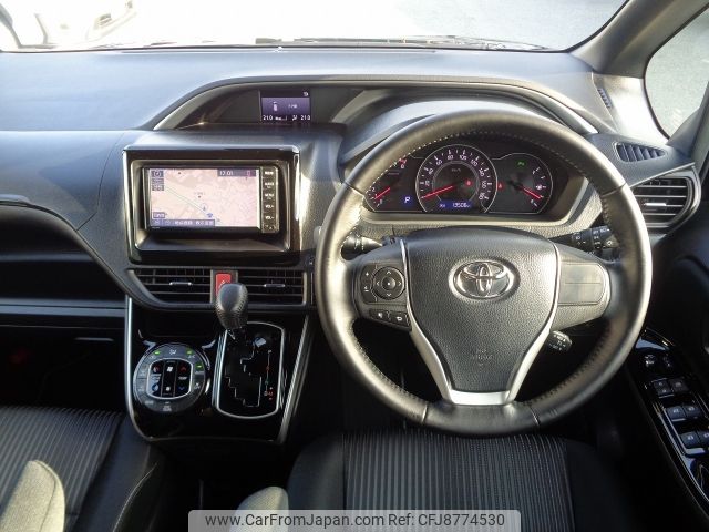 toyota voxy 2019 -TOYOTA--Voxy DBA-ZRR80W--ZRR80-0538525---TOYOTA--Voxy DBA-ZRR80W--ZRR80-0538525- image 2