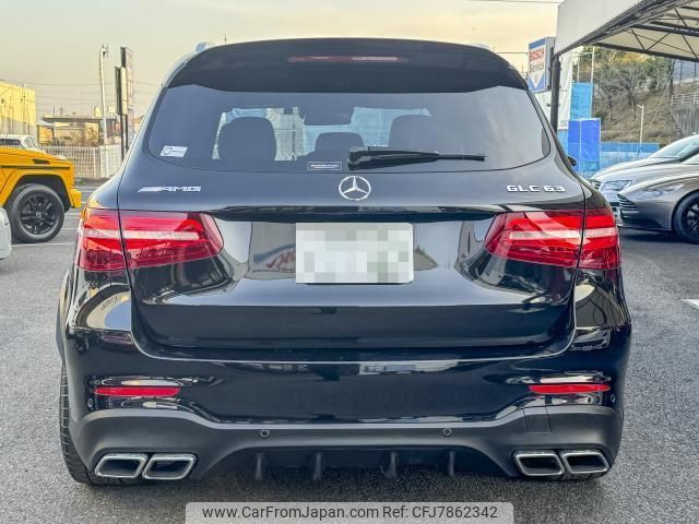 mercedes-benz glc-class 2019 quick_quick_CBA-253988_WDC2539882F323662 image 2