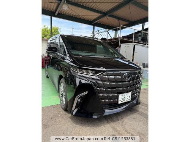 toyota alphard 2024 -TOYOTA 【岐阜 337ﾐ2022】--Alphard AAHH40W--AAHH40-0005867---TOYOTA 【岐阜 337ﾐ2022】--Alphard AAHH40W--AAHH40-0005867- image 1