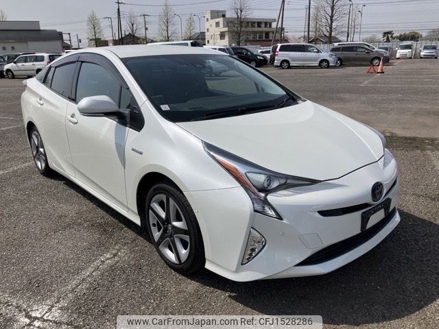 toyota prius 2016 CFJ1528286 image 1