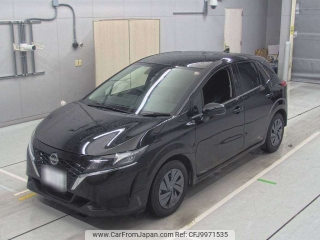 nissan note 2022 -NISSAN 【岐阜 502わ222】--Note E13-105723---NISSAN 【岐阜 502わ222】--Note E13-105723- image 1