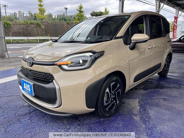 toyota sienta 2022 -TOYOTA--Sienta 6AA-MXPL10G--MXPL10-1000684---TOYOTA--Sienta 6AA-MXPL10G--MXPL10-1000684- image 1