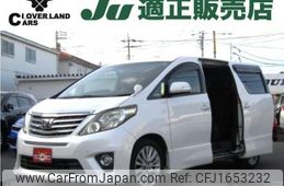 toyota alphard 2012 CFJ1653232
