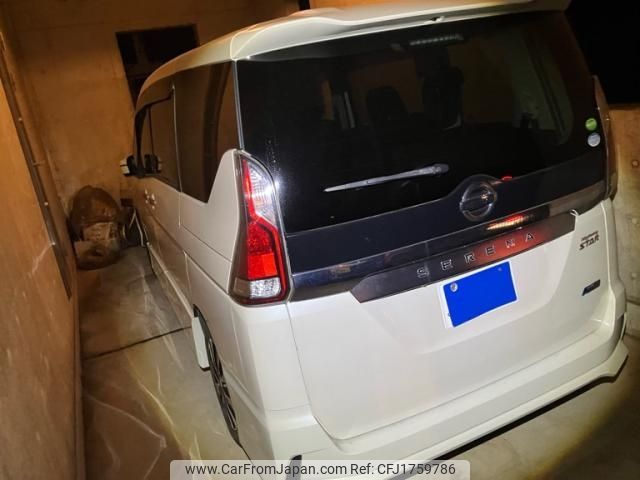 nissan serena 2017 CFJ1759786 image 2