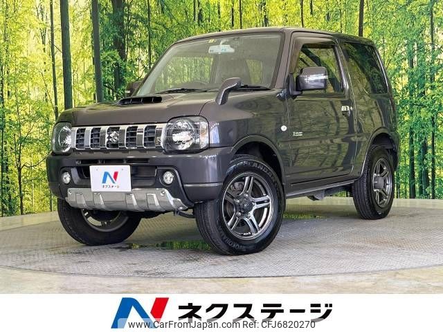 suzuki jimny 2013 -SUZUKI--Jimny ABA-JB23W--JB23W-699181---SUZUKI--Jimny ABA-JB23W--JB23W-699181- image 1