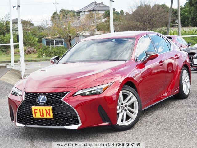 lexus is 2021 -LEXUS--Lexus IS 6AA-AVE30--AVE30-5089933---LEXUS--Lexus IS 6AA-AVE30--AVE30-5089933- image 1