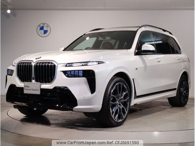 bmw x7 2024 -BMW--BMW X7 3CA-22EN30--WBA22EN0909T68***---BMW--BMW X7 3CA-22EN30--WBA22EN0909T68***- image 1