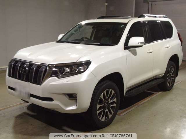 toyota land-cruiser-prado 2021 -TOYOTA 【神戸 304ﾐ6668】--Land Cruiser Prado 3BA-TRJ150W--TRJ150-0131319---TOYOTA 【神戸 304ﾐ6668】--Land Cruiser Prado 3BA-TRJ150W--TRJ150-0131319- image 1