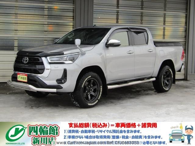 toyota hilux 2022 GOO_NET_EXCHANGE_0302471A30250123W001 image 1