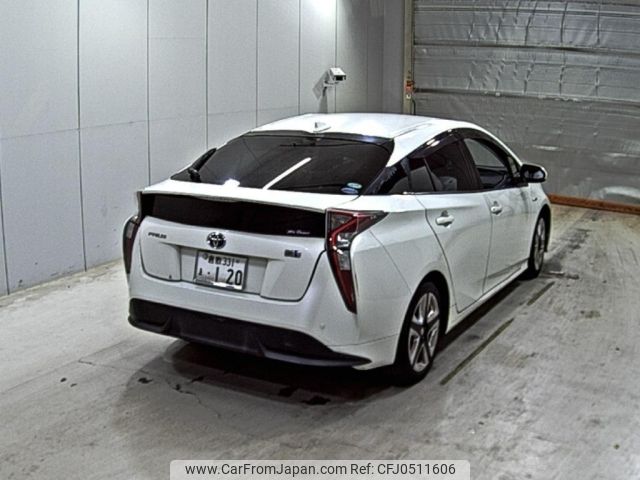 toyota prius 2016 -TOYOTA 【倉敷 331ま0120】--Prius ZVW50--ZVW50-8014320---TOYOTA 【倉敷 331ま0120】--Prius ZVW50--ZVW50-8014320- image 2