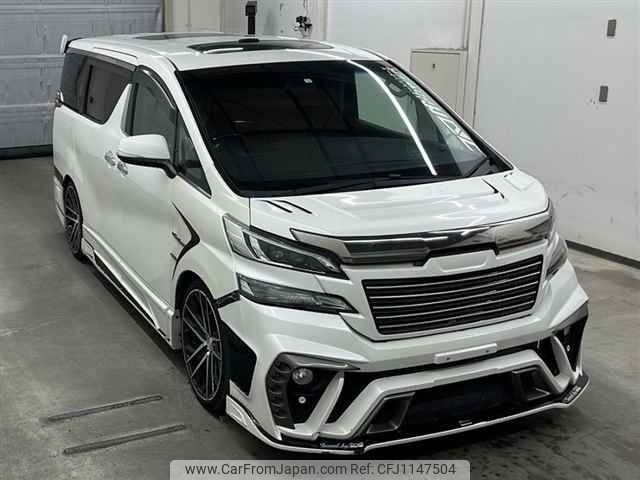 toyota vellfire 2016 -TOYOTA--Vellfire AGH30Wｶｲ-0070278---TOYOTA--Vellfire AGH30Wｶｲ-0070278- image 1