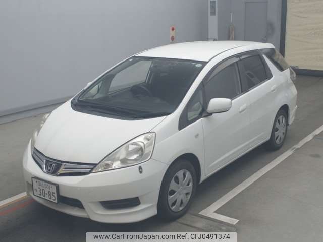 honda fit-shuttle 2012 -HONDA 【岡山 501ﾕ3085】--Fit Shuttle DBA-GG7--GG7-3100621---HONDA 【岡山 501ﾕ3085】--Fit Shuttle DBA-GG7--GG7-3100621- image 1