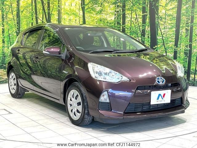 toyota aqua 2014 quick_quick_NHP10_NHP10-2385530 image 1