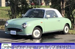 nissan figaro 1991 -NISSAN--Figaro FK10--016070---NISSAN--Figaro FK10--016070-