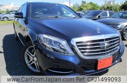 mercedes-benz s-class 2014 CFJ1499093