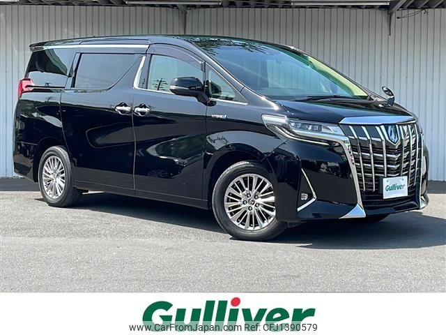 toyota alphard 2018 -TOYOTA--Alphard DAA-AYH30W--AYH30-0076037---TOYOTA--Alphard DAA-AYH30W--AYH30-0076037- image 1