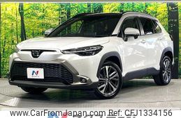 toyota corolla-cross 2024 -TOYOTA--Corolla Cross 6AA-ZVG13--ZVG13-1022547---TOYOTA--Corolla Cross 6AA-ZVG13--ZVG13-1022547-