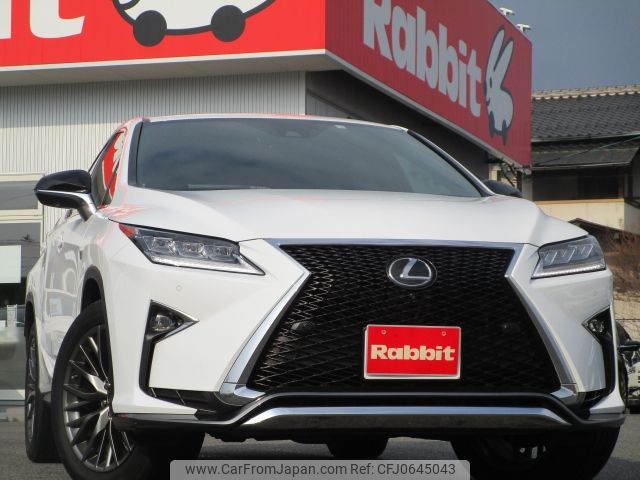 lexus rx 2016 -LEXUS--Lexus RX DBA-AGL25W--AGL25-0003108---LEXUS--Lexus RX DBA-AGL25W--AGL25-0003108- image 1