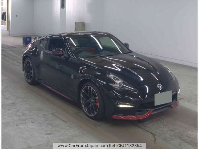 nissan fairlady-z 2017 -NISSAN--Fairlady Z CBA-Z34--Z34-580020---NISSAN--Fairlady Z CBA-Z34--Z34-580020- image 1