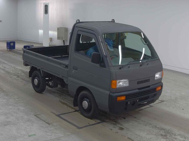 suzuki carry-truck 1997 CFJBID_USS九州_DD51T-526767 image 2