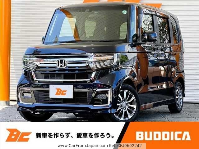 honda n-box 2021 -HONDA--N BOX 6BA-JF3--JF3-5095958---HONDA--N BOX 6BA-JF3--JF3-5095958- image 1