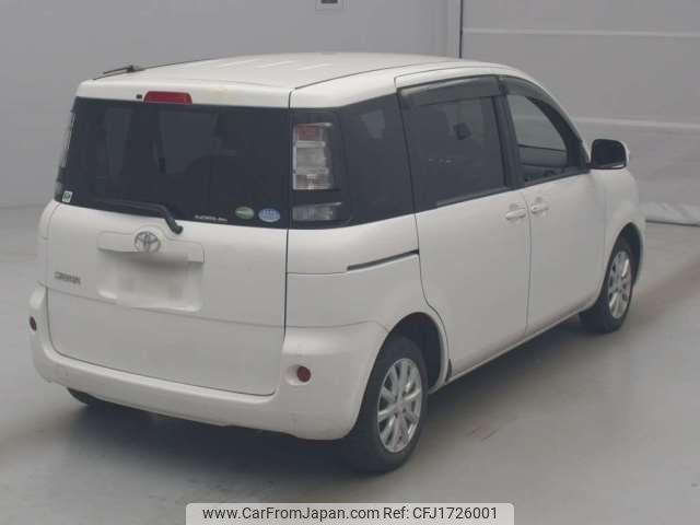 toyota sienta 2015 CFJ1726001 image 2