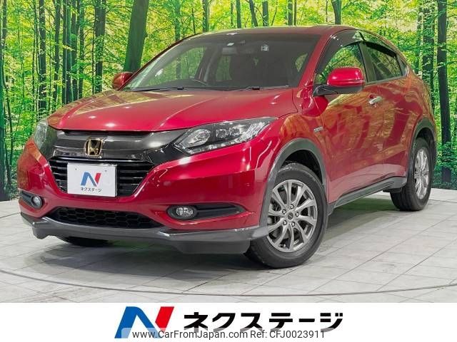 honda vezel 2016 -HONDA--VEZEL DAA-RU3--RU3-1207103---HONDA--VEZEL DAA-RU3--RU3-1207103- image 1