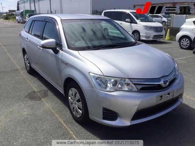 toyota corolla-fielder 2013 CFJ1715075 image 1
