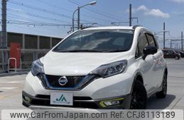 nissan note 2018 CFJ8113189