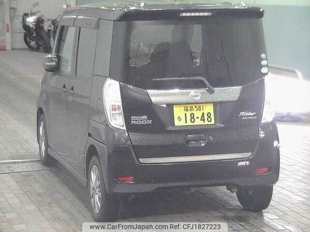 nissan dayz-roox 2014 CFJ1827223 image 2
