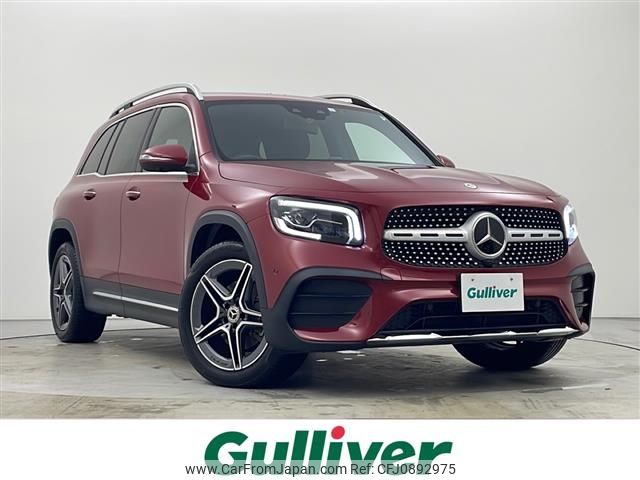 mercedes-benz glb-class 2023 -MERCEDES-BENZ--Benz GLB 3DA-247613M--W1N2476132W302288---MERCEDES-BENZ--Benz GLB 3DA-247613M--W1N2476132W302288- image 1