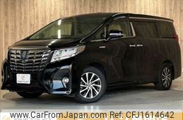 toyota alphard 2017 CFJ1614642