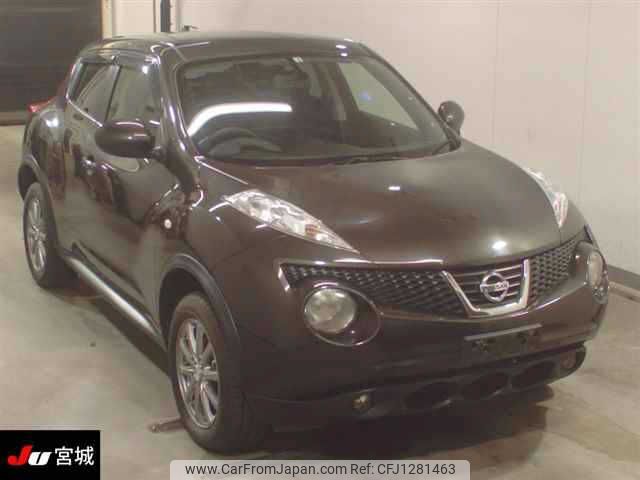 nissan juke 2012 -NISSAN--Juke YF15-211173---NISSAN--Juke YF15-211173- image 1