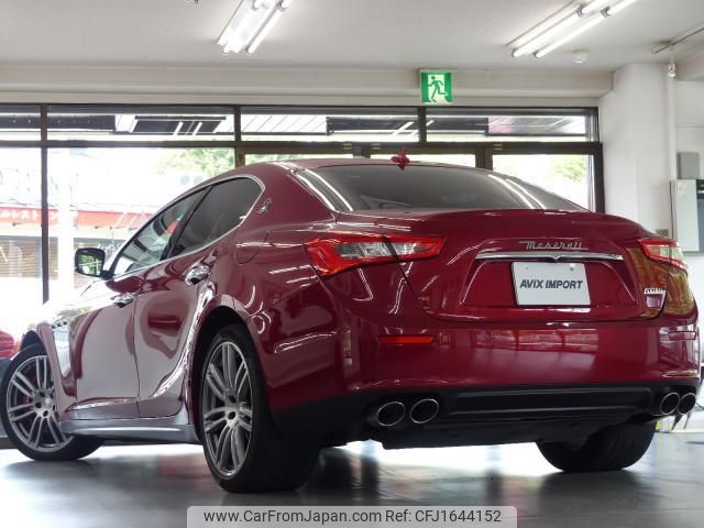 maserati ghibli 2016 CFJ1644152 image 2