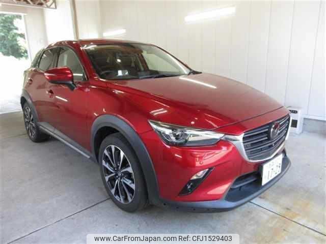 mazda cx-3 2018 CFJ1529403 image 1