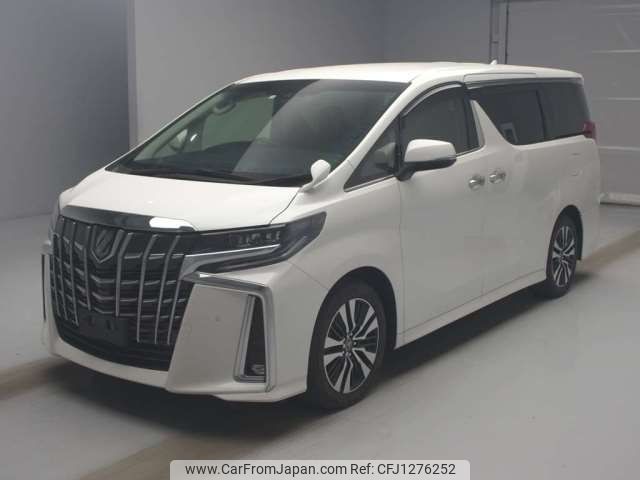 toyota alphard 2019 -TOYOTA--Alphard DBA-AGH30W--AGH30-0249306---TOYOTA--Alphard DBA-AGH30W--AGH30-0249306- image 1