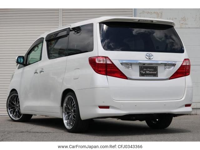 toyota alphard 2010 quick_quick_DBA-ANH20W_ANH20-8131514 image 2