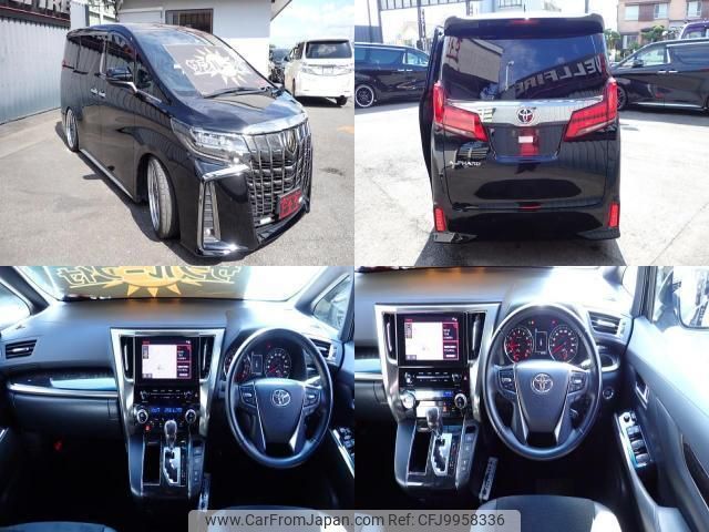 toyota alphard 2021 quick_quick_3BA-AGH30W_AGH30-0394974 image 2