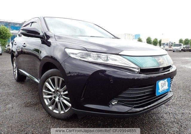 toyota harrier 2017 REALMOTOR_N2024060444F-10 image 2