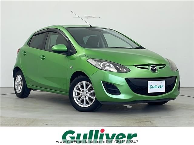 mazda demio 2012 -MAZDA--Demio DBA-DE3AS--DE3AS-502441---MAZDA--Demio DBA-DE3AS--DE3AS-502441- image 1